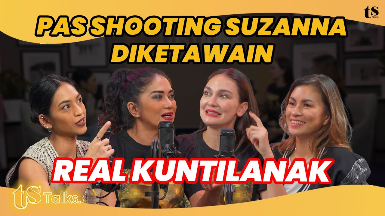 SUZANNA MALAM JUM'AT KLIWON BUKAN HOROR SEPENUHNYA?! LUNA MAYA, TASKYA & SALLY JAMIN PAKET KOMPLIT