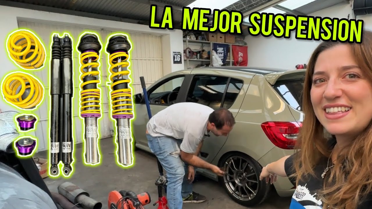 SUSPENSIÓN KW AL SANDERO! Cómo saber si un amortiguador es BUENO?