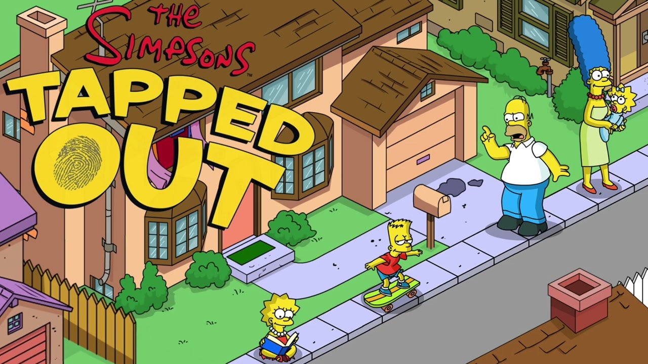 The Simpsons: Tapped Out | Main Springfield