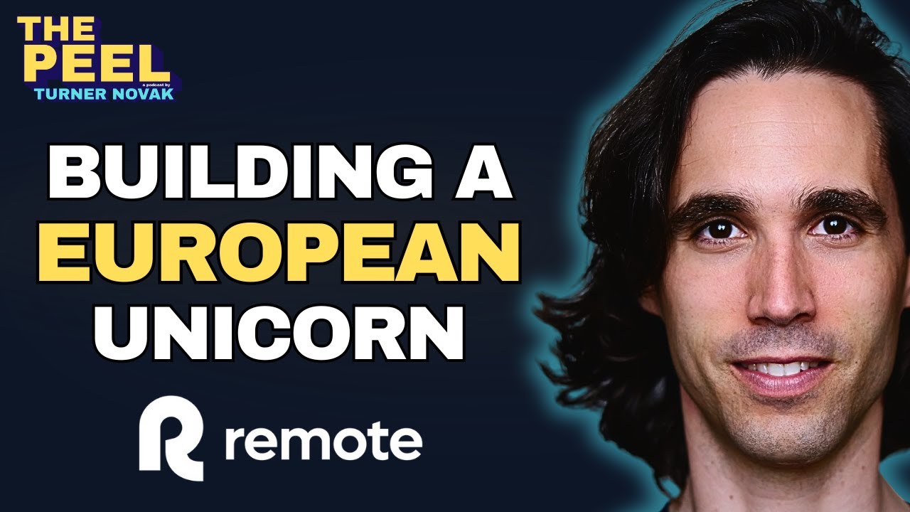 The $3B API That Didn’t Exist, Europe’s Regulation Problem | Marcelo Lebre, Co-founder of Remote