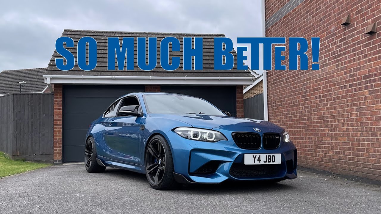 ADDING MORE CARBON TO MY F87 BMW M2! - FITTING MIRROR CAPS