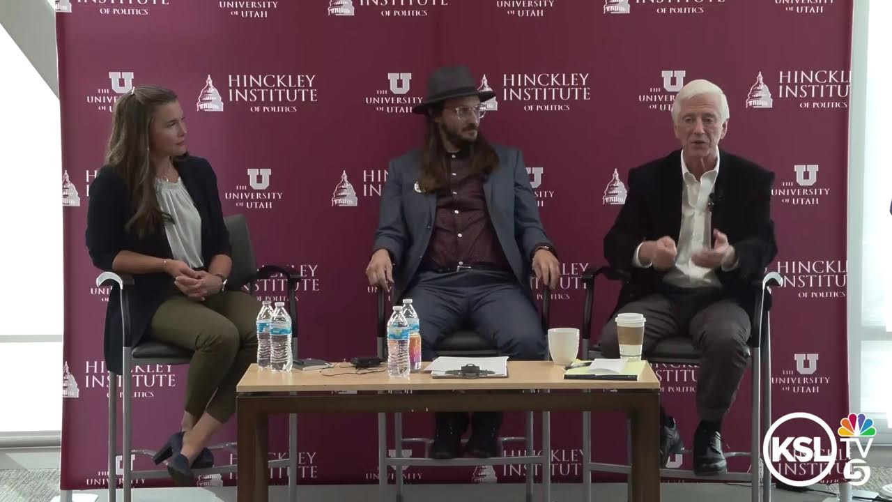 Salt Lake City Mayoral Debate with candidates Rocky Anderson, Erin Mendenhall, and Michael Valentine