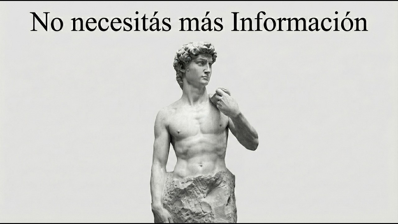 No necesitás más Información. Estás pensando mal. | S0E2