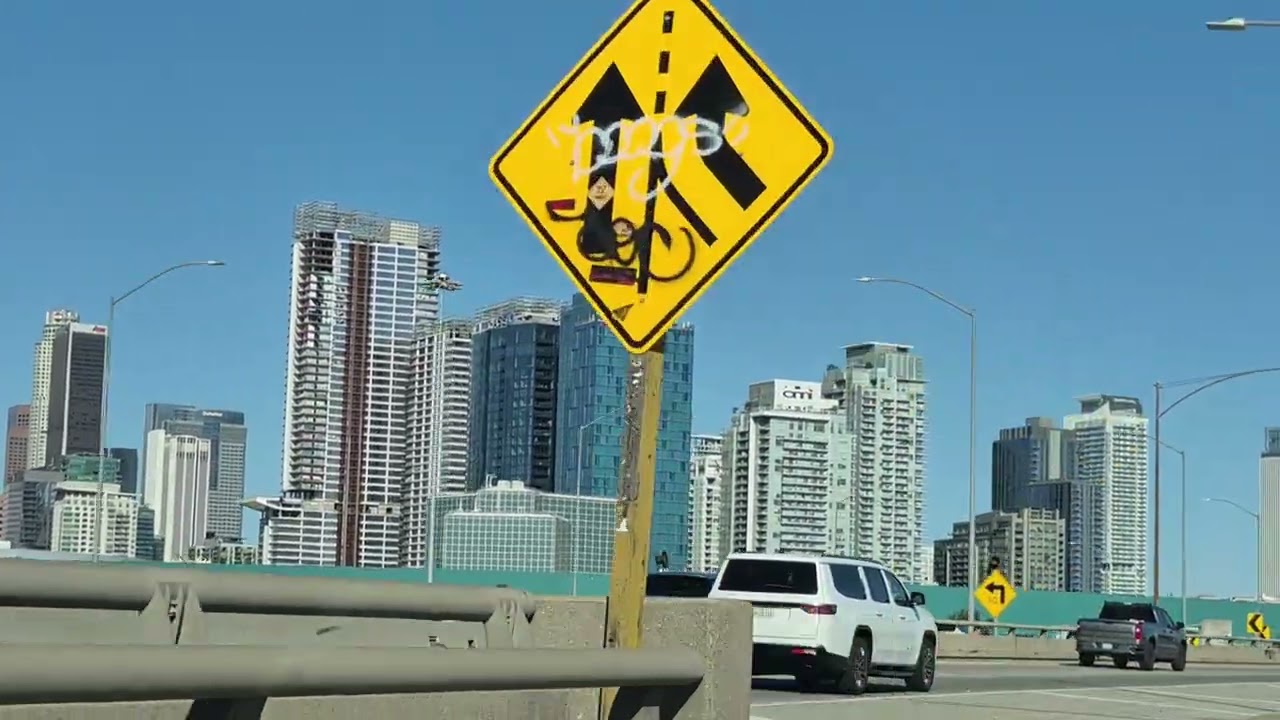 Siguiendo el viaje por el centro LA 