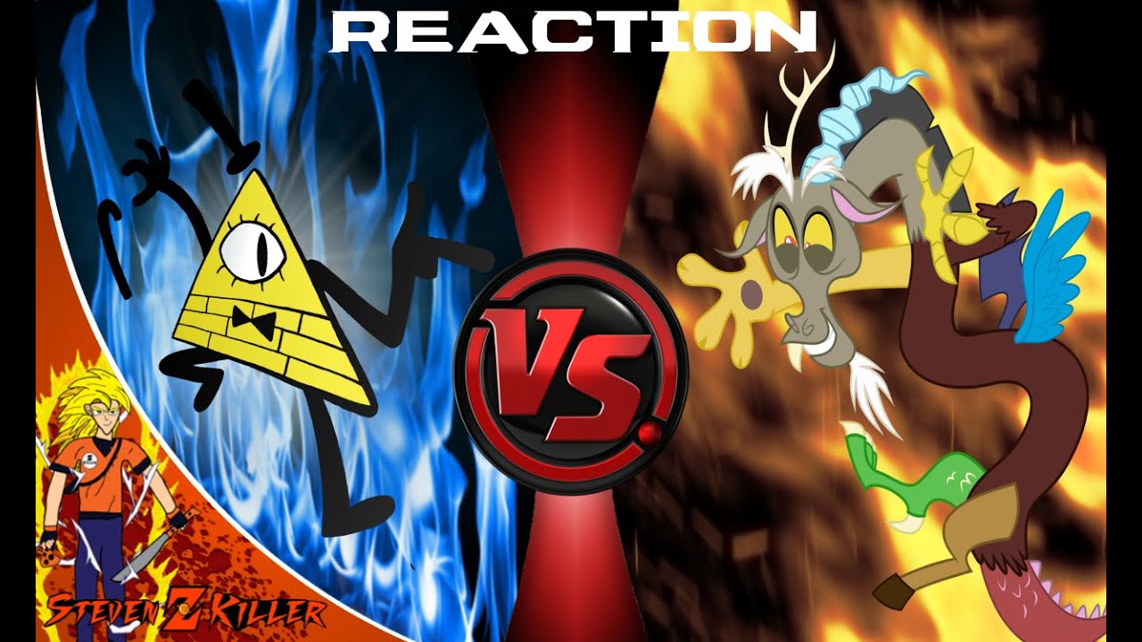 BILL CIPHER vs DISCORD! Cartoon Fight Club Episode 26 Reaction