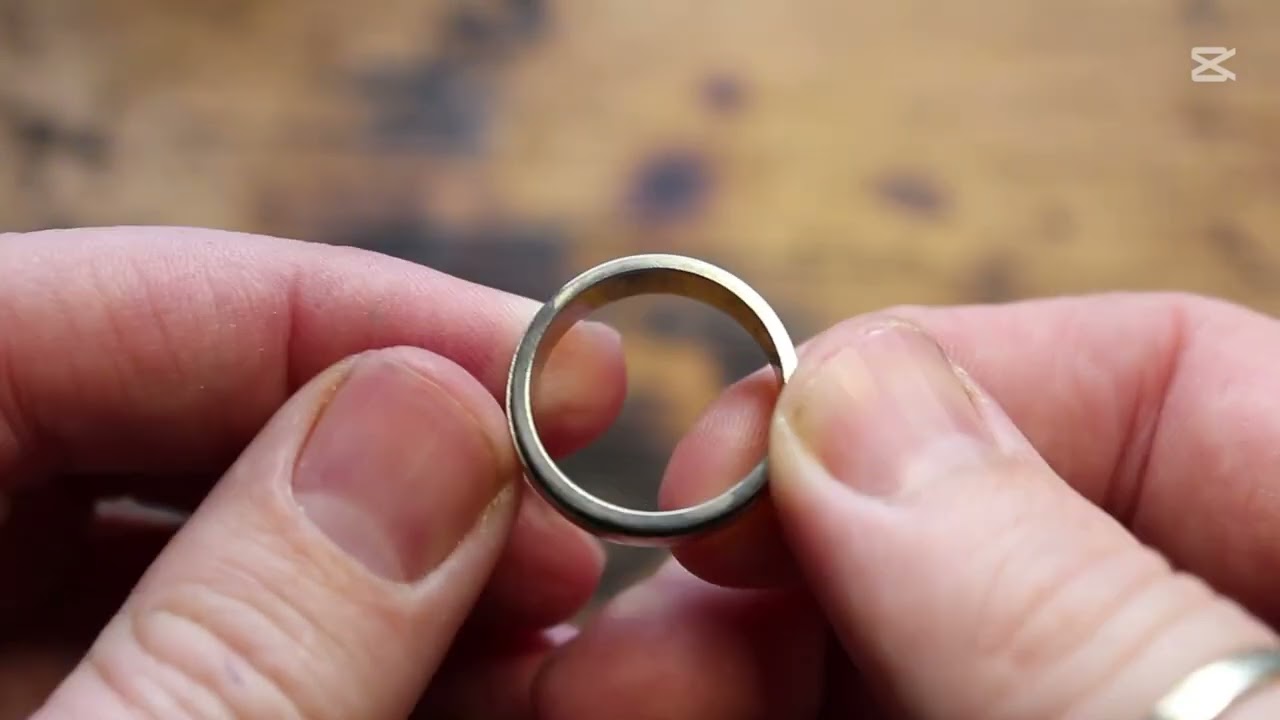 Silver Spinner ring