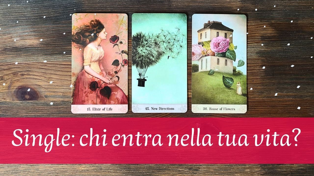 Single: il tuo prossimo incontro importante (identikit) ❤️ Tarocchi Amore Interattivi