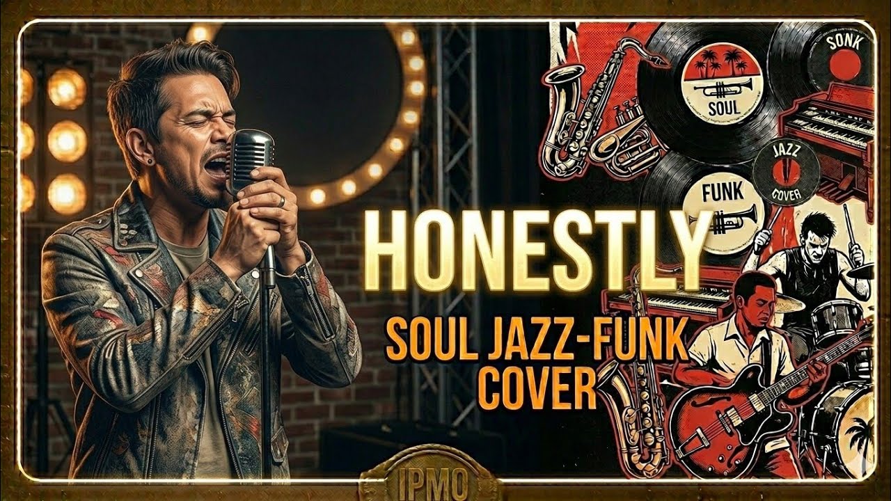 Honestly (SOUL JAZZ-FUNK COVER) | FJ OPM 