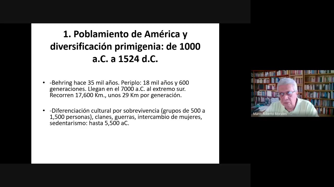 Seminario WEB Breve historia intercultural de Guatemala 1/3