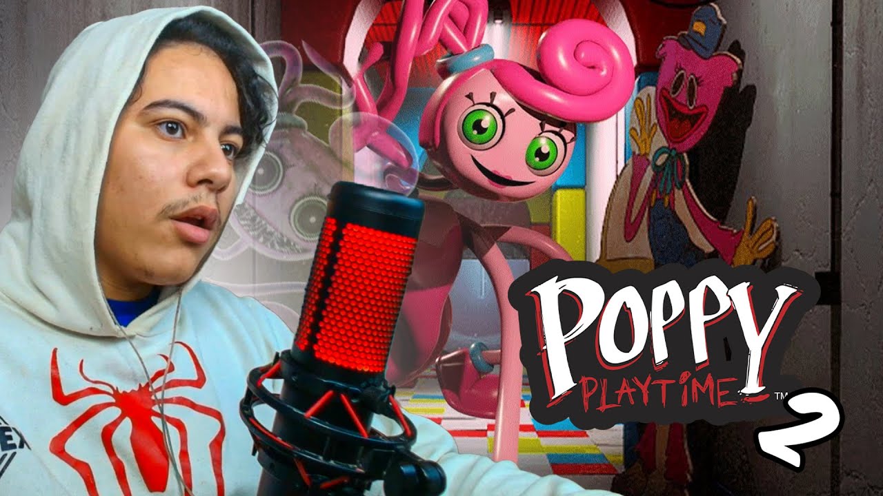 Poppy play time 2 | لقاء مومي ذات الأرجل الطويلة