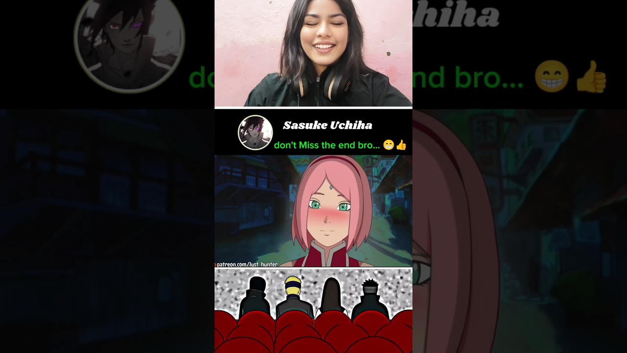 Naruto squad reaction on Hinata x Sakura 😁😁😁