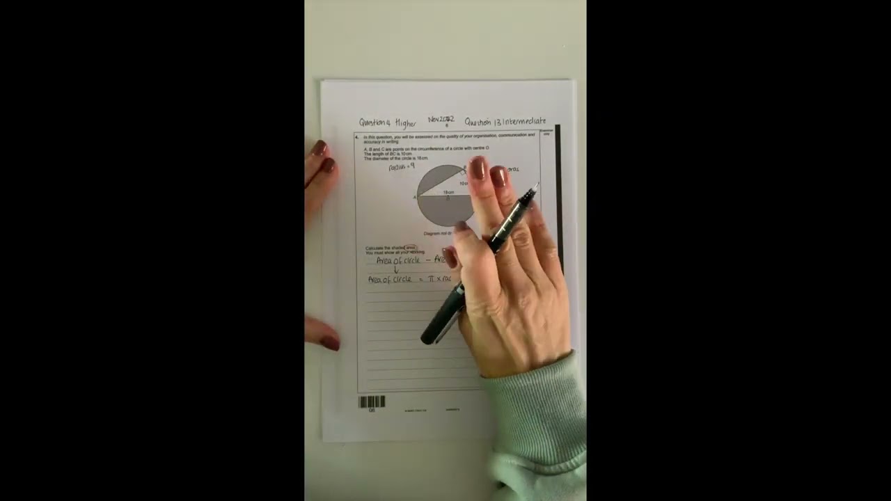 Nov 2022 Maths I U2 Q13