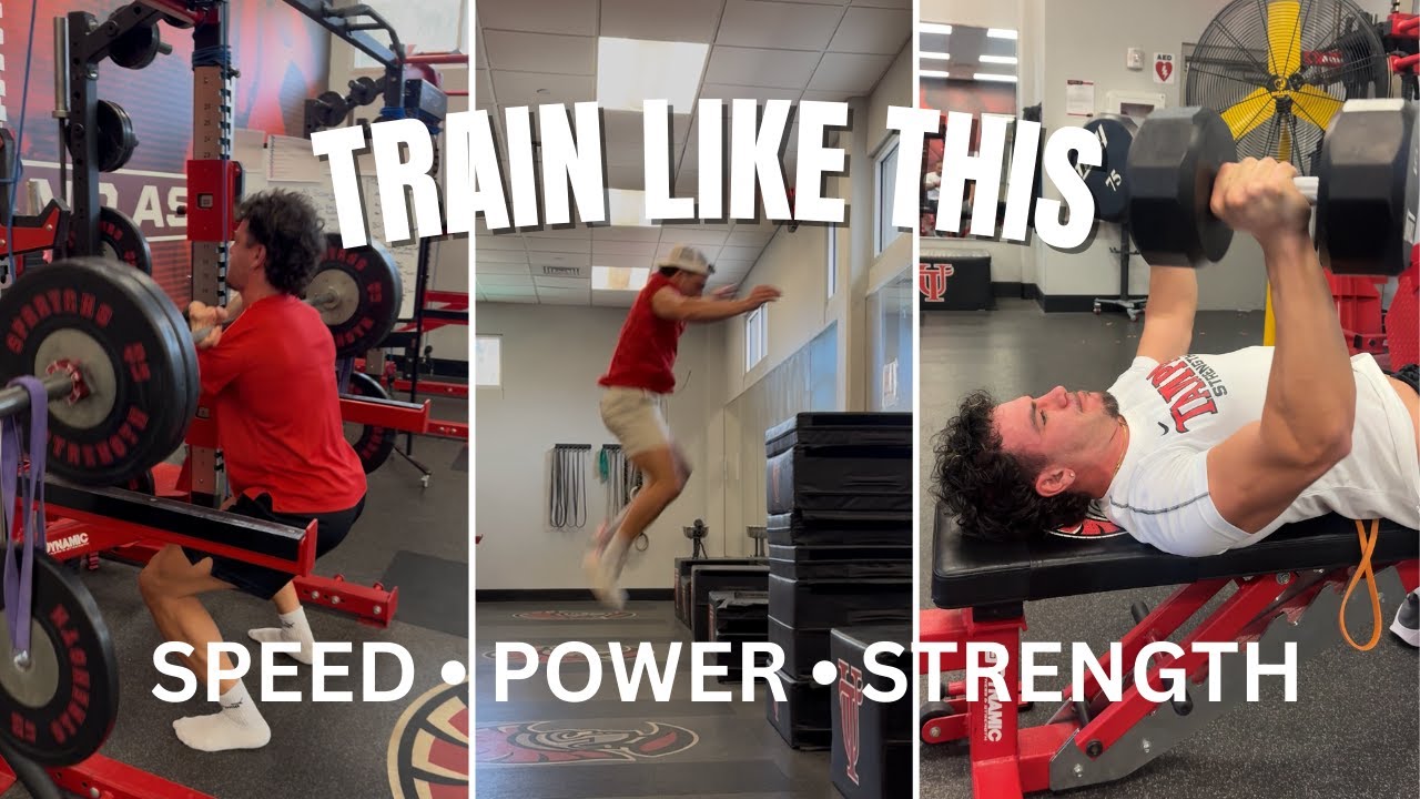 How to Train Like an Athlete in the Weight Room – 7 Essential Tips #training #athlete