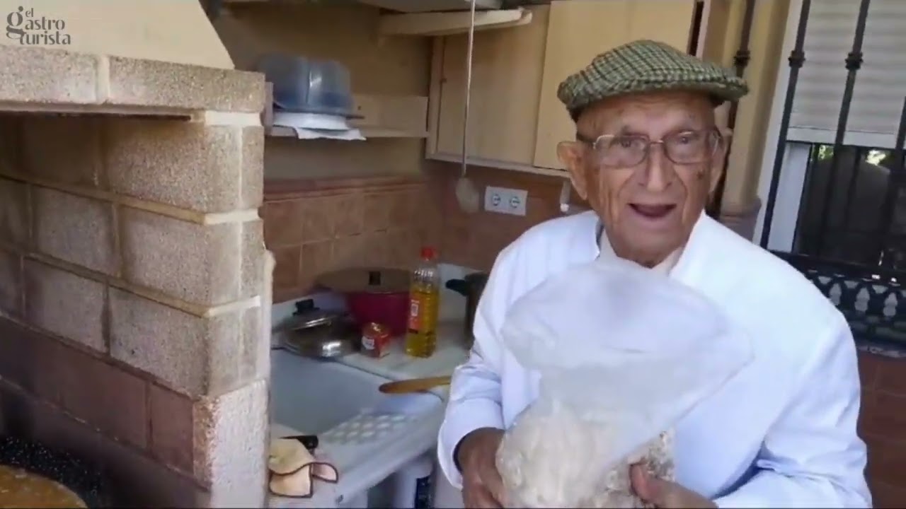 GASPATXO NUGAT, una receta original de Alginet