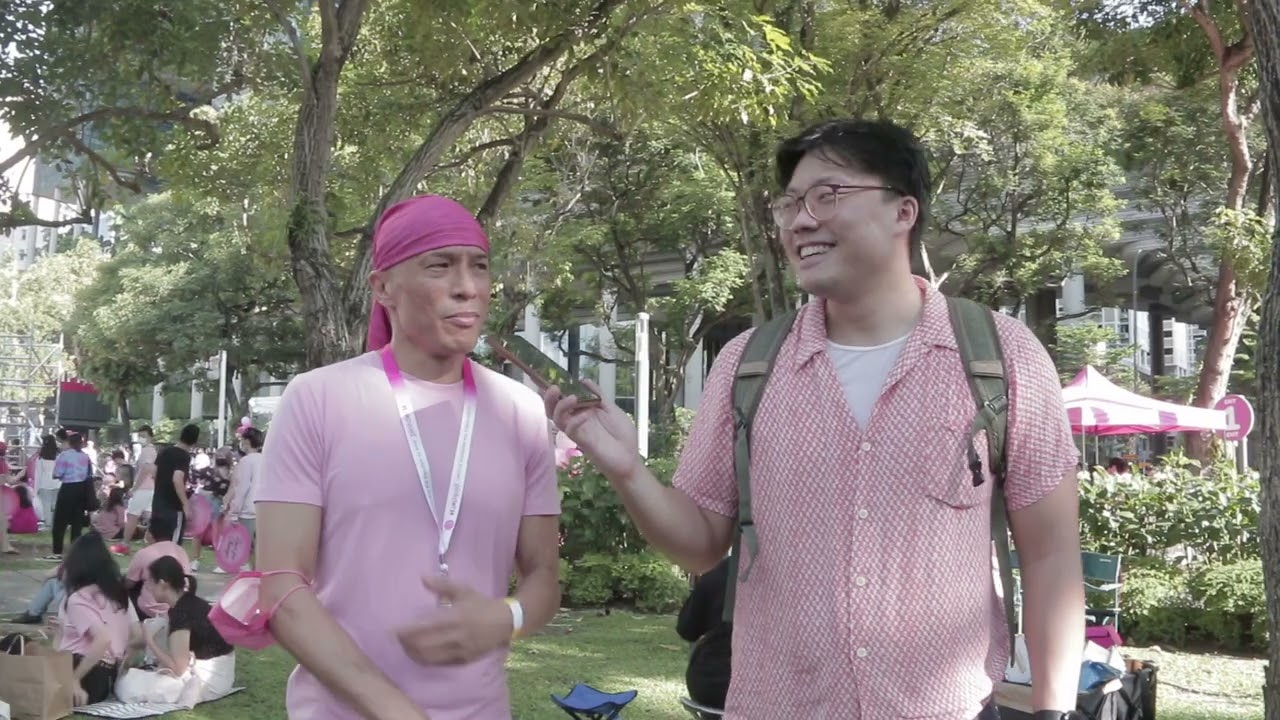 Singapore Pink Dot 14 (2022) Interview - Lim Yu-Beng