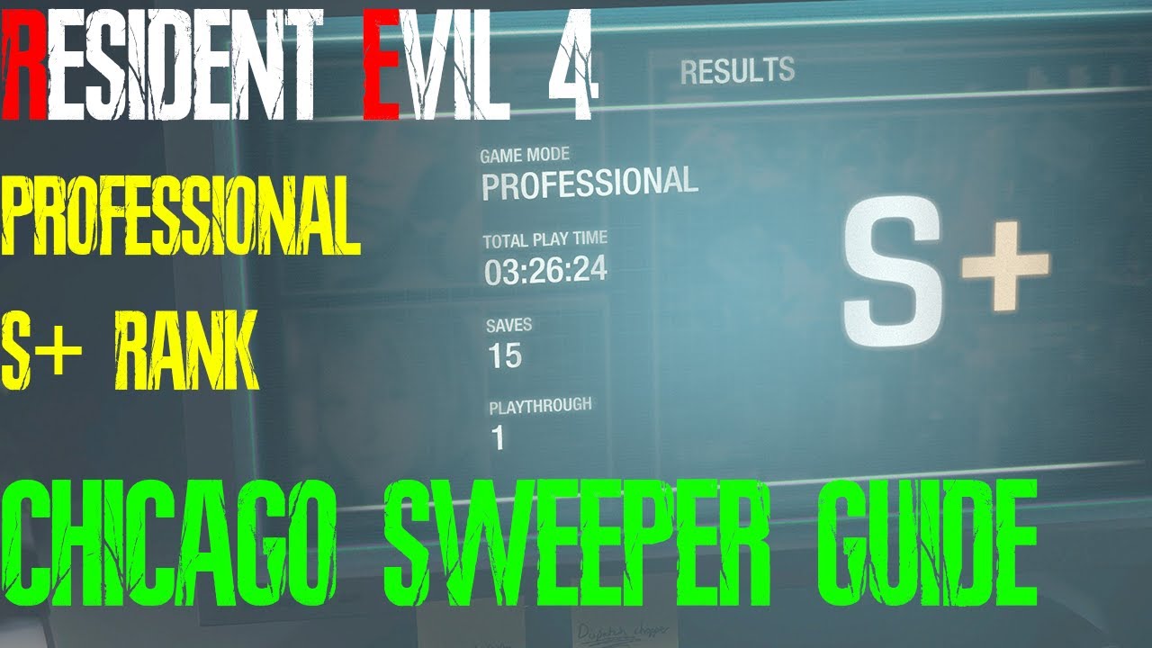 The Chicago Sweeper Makes Professional Insanely Easy (FULL GUIDE)