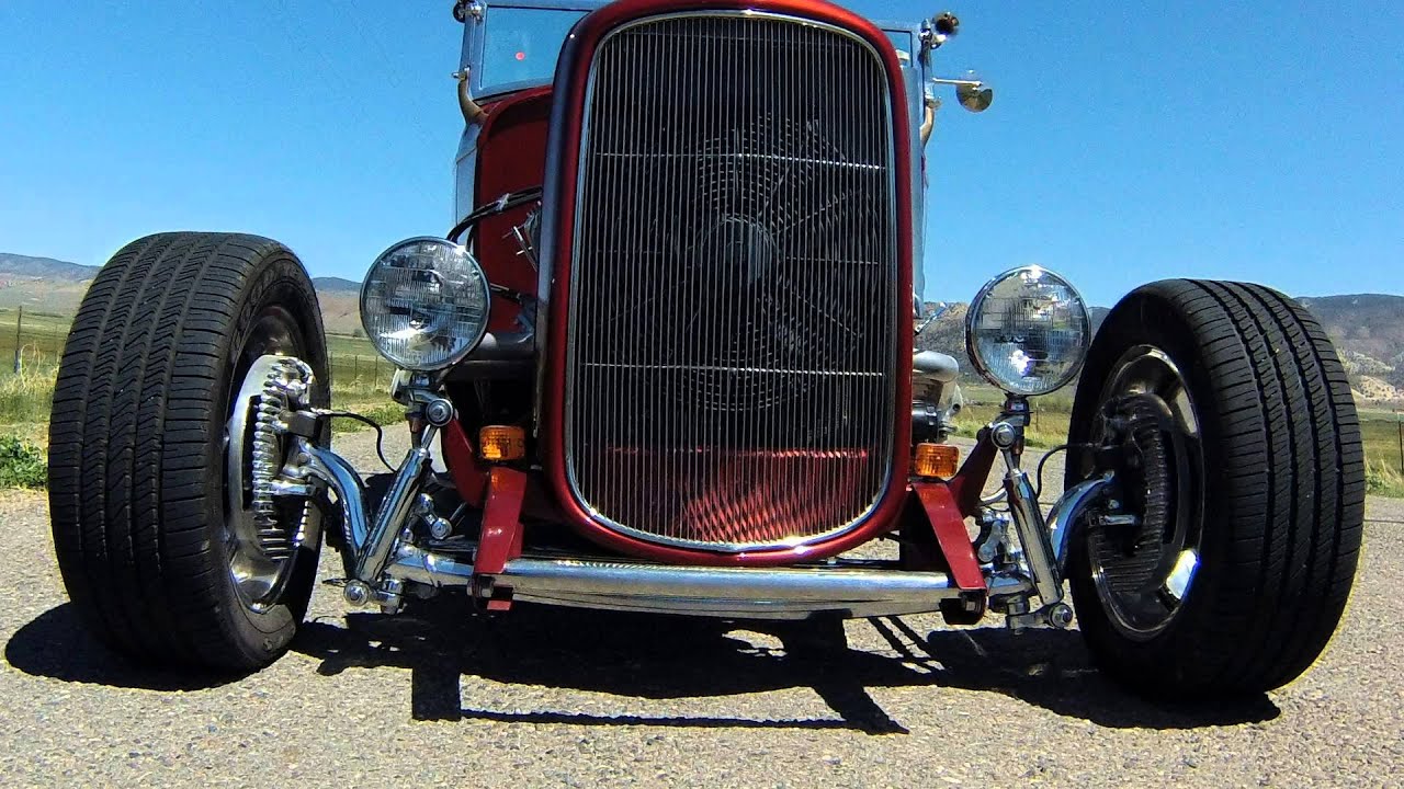 32 Ford Roadster w/ 427 Cobra