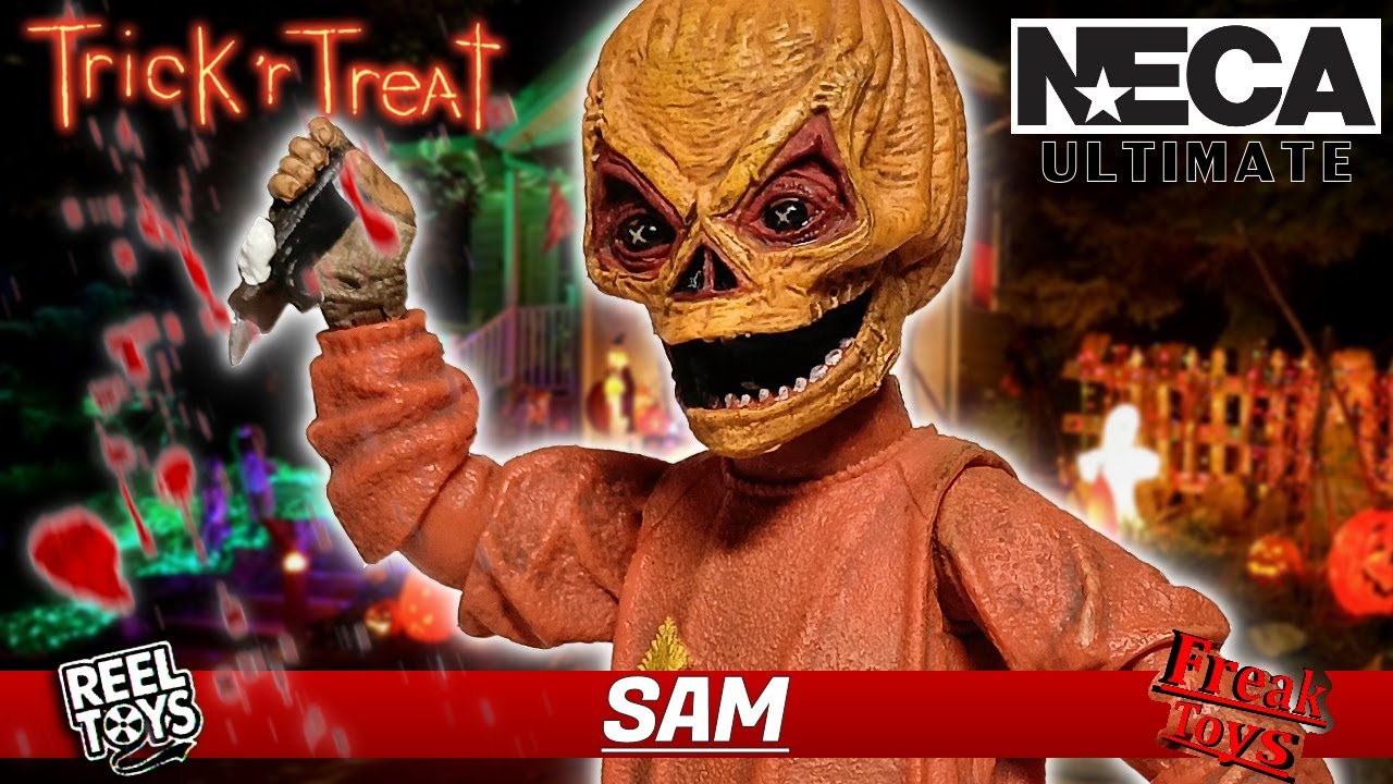 NECA ULTIMATE | SAM | Trick 'r Treat Movie | Figurka | Horror | Halloween | Figure Review | Recenzja