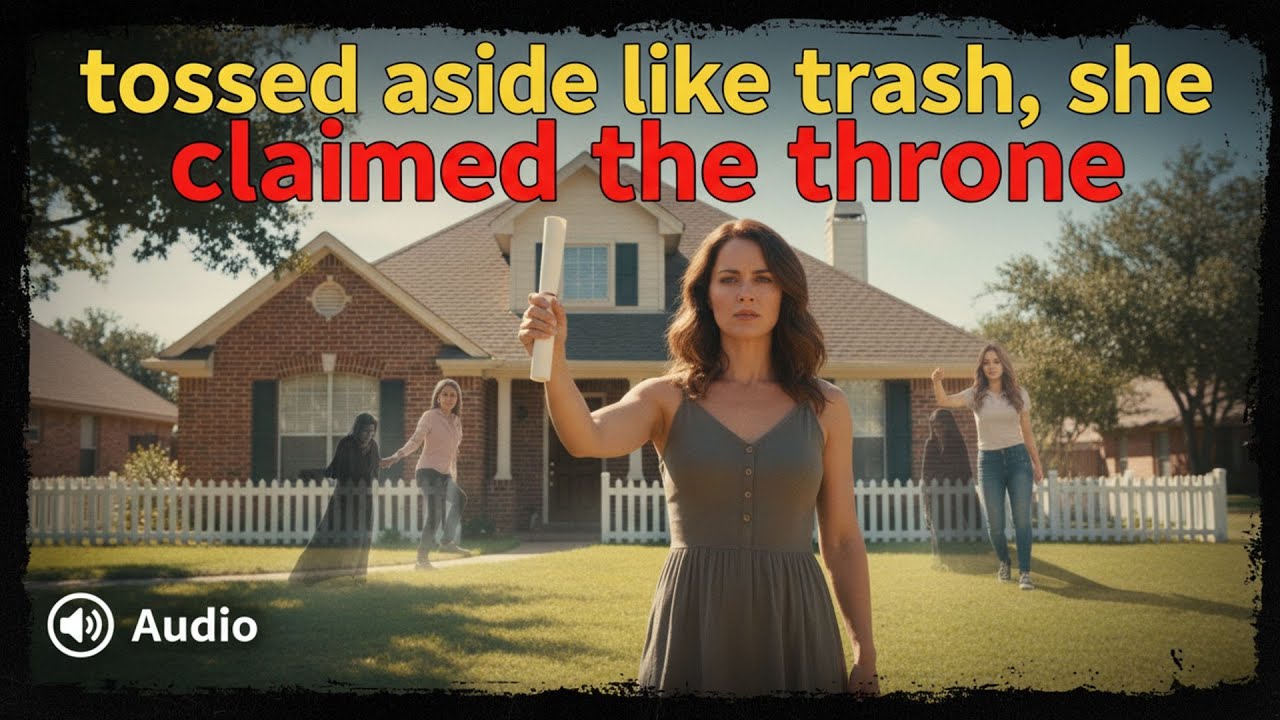 Mom's Midnight Theft: The Lockout That Unlocked My Freedom
