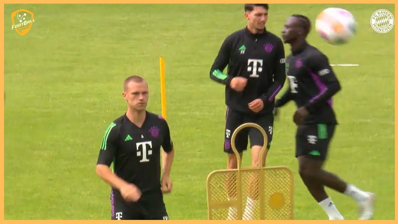 Bayern Munich - Thomas Tuchel - Great Technical Training With Balls - 4 Variantions