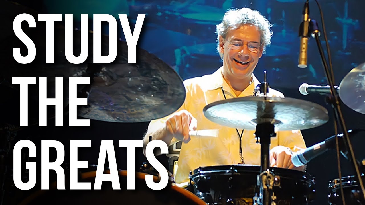 Знаменитый грув Вельзевула Билла Бруфорда | Study The Greats