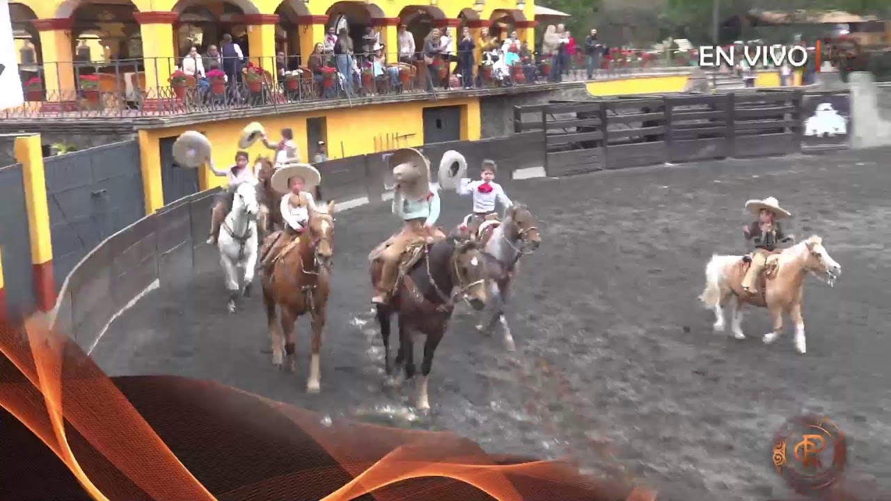 LXIII ANIVERSARIO DE CHARROS DEL PEDREGAL CHARREADA INFANTIL