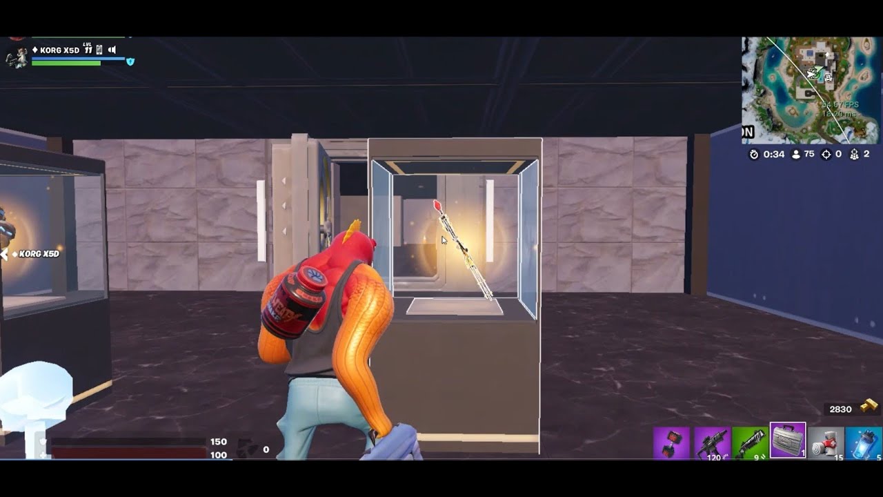 Conquering Sanguine Suites Vault | Getting TNTNA's Kaboom Bow Weapon! | Fortnite C4S4 - Last Resort