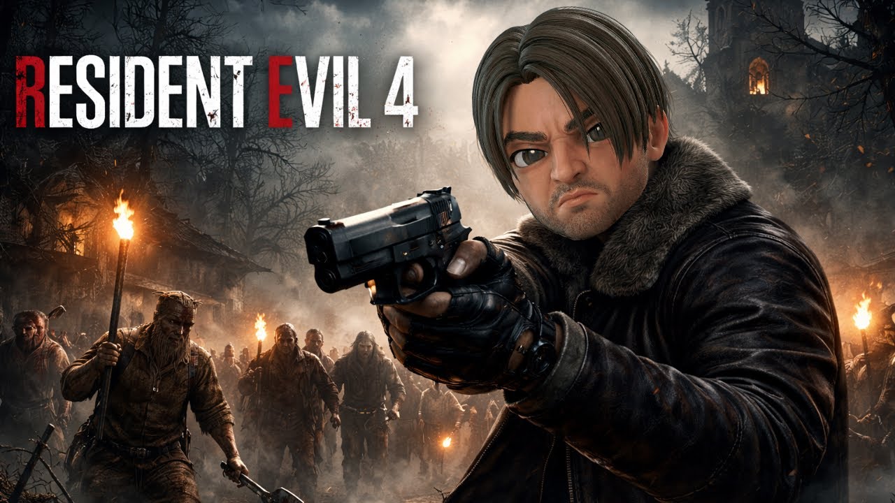 Resident Evil 4 Remake Capitulo 2🔥🧟‍♂️