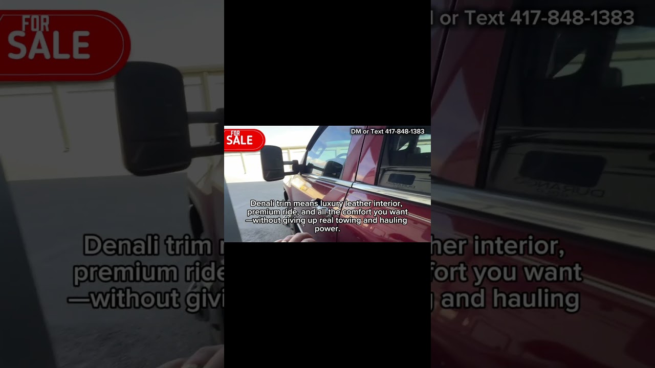 Продается пикап GMC Denali HD! Небольшой пробег.
