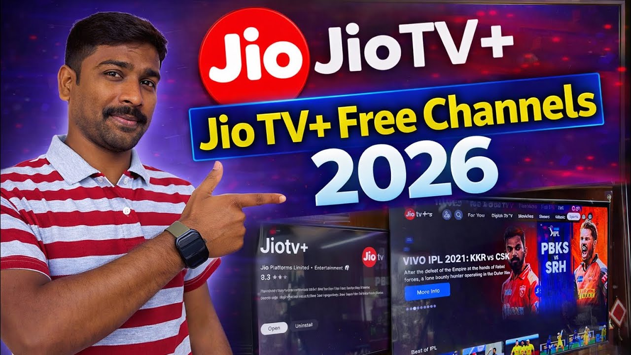 Jio TV+ Free Live TV Channels 2026 🔥 (without setupbox)| Full List & What’s New?, Bad News!