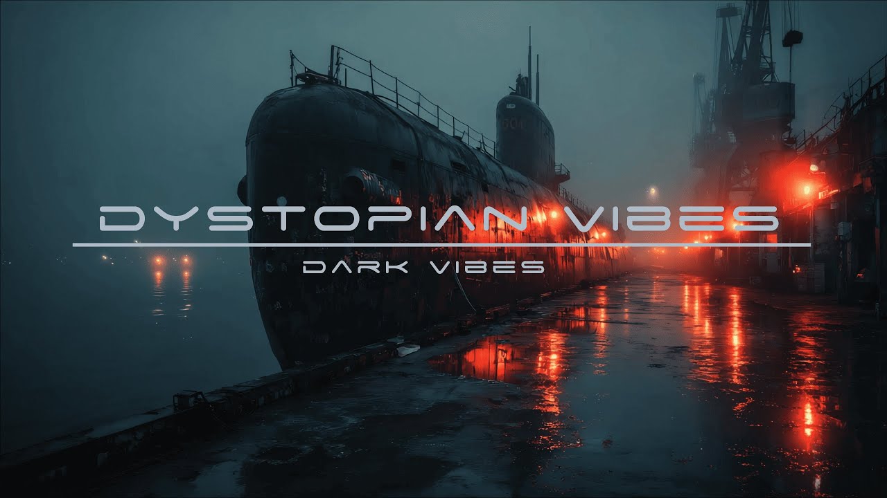 Dystopian Vibes | Post-Apocalyptic Background with Dark Ambient Music for Deep Focus