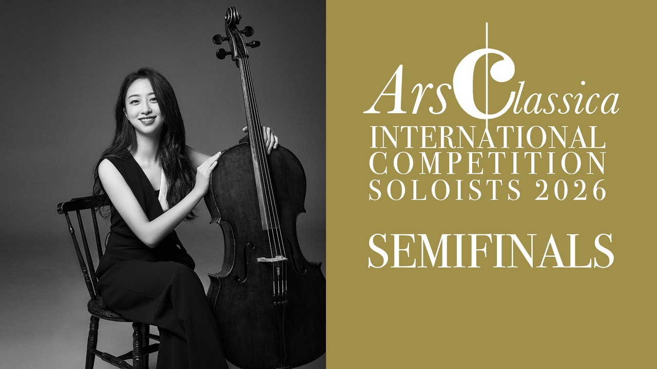 Yenah Sung | ArsClassica Competition 2026 - SEMIFINALS | Chopin, Cello Sonata , I. Allegro moderato
