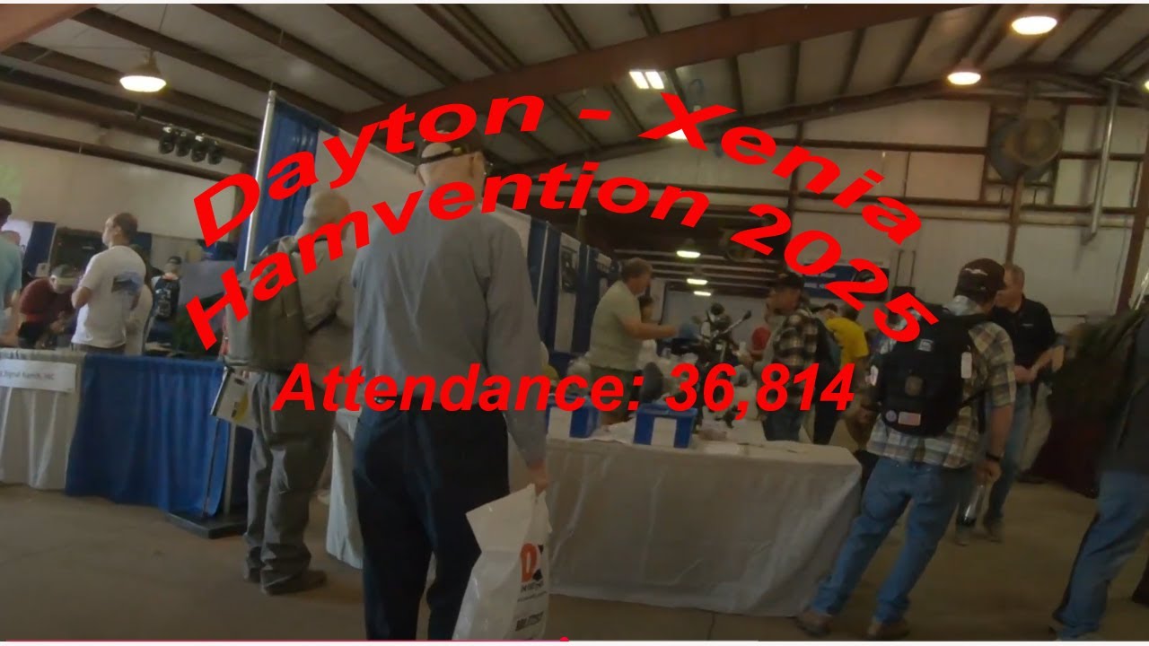 Hamvention 2025 - quick walk through