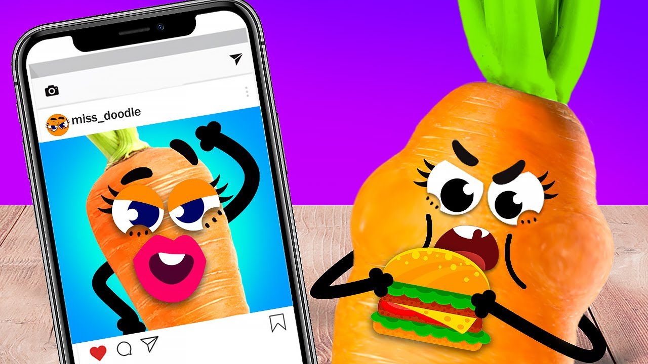 The Real Life Of DOODLES! Exciting Adventures Of Talking Fruits! - #Doodland 756