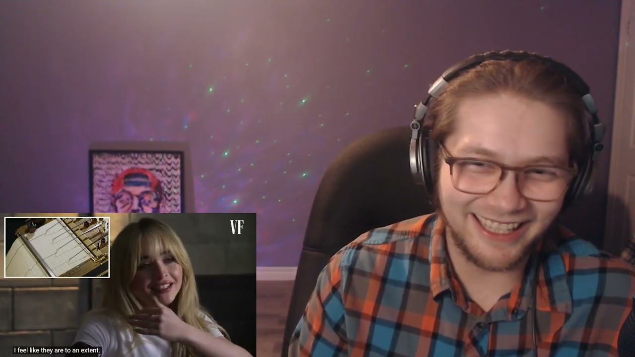 Sabrina Carpenter Takes a Lie Detector Test | FIRST REACTION