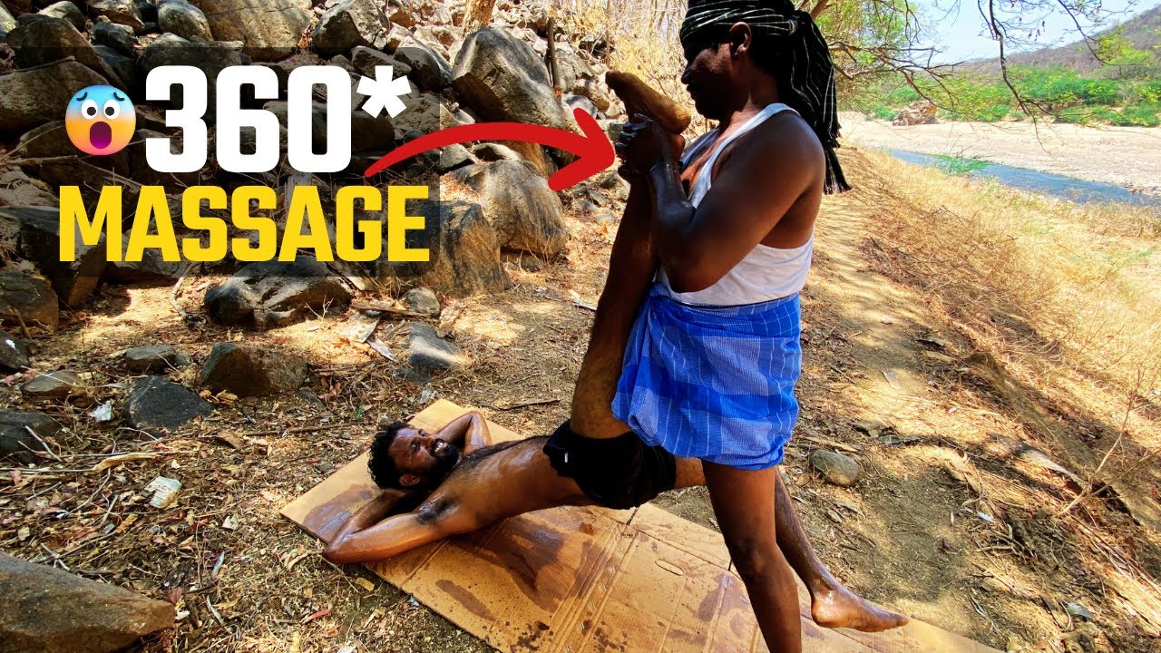 🔱Hogenakkal 😴ASMR 360* Massage💆‍♂️😂 Man | Head 🖐🤯Slap | Natural🍃 Background 