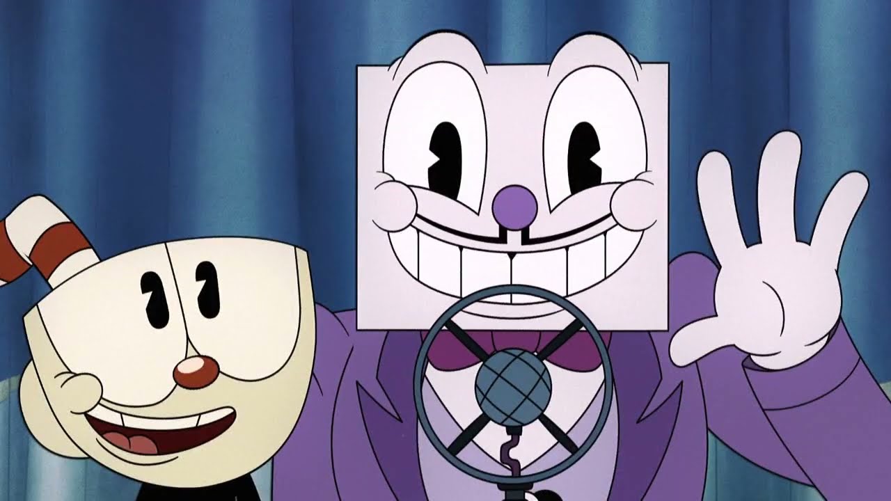 I made a Cuphead YTP at 3 A.M.