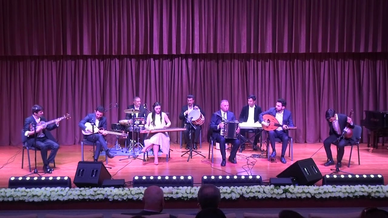 Aydın - qarmon.Rast dəramədi - Əraq rəngi.musiqisi Teyyub Dəmirov,ansanbıl işləməsi - Aydın Əliyev