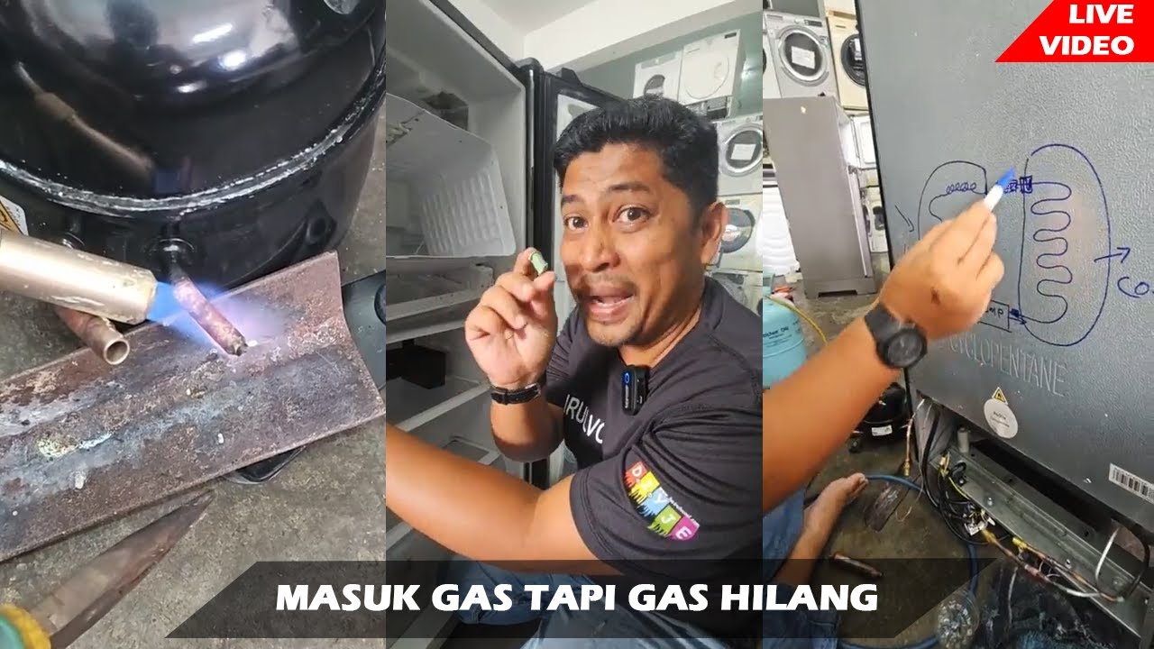 MASUK GAS TAPI GAS HILANG