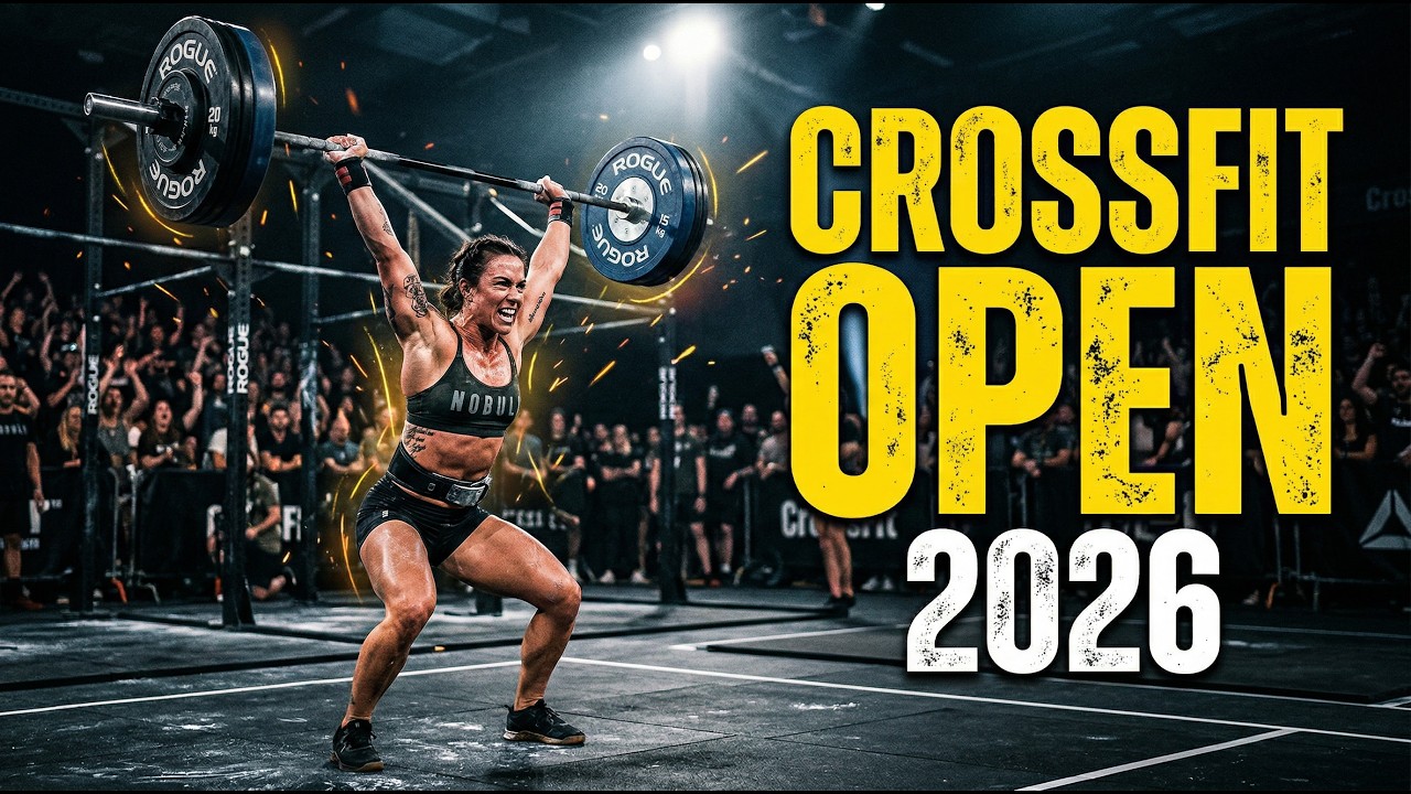 The CrossFit Open: WHY Millions Do This Every Year!
