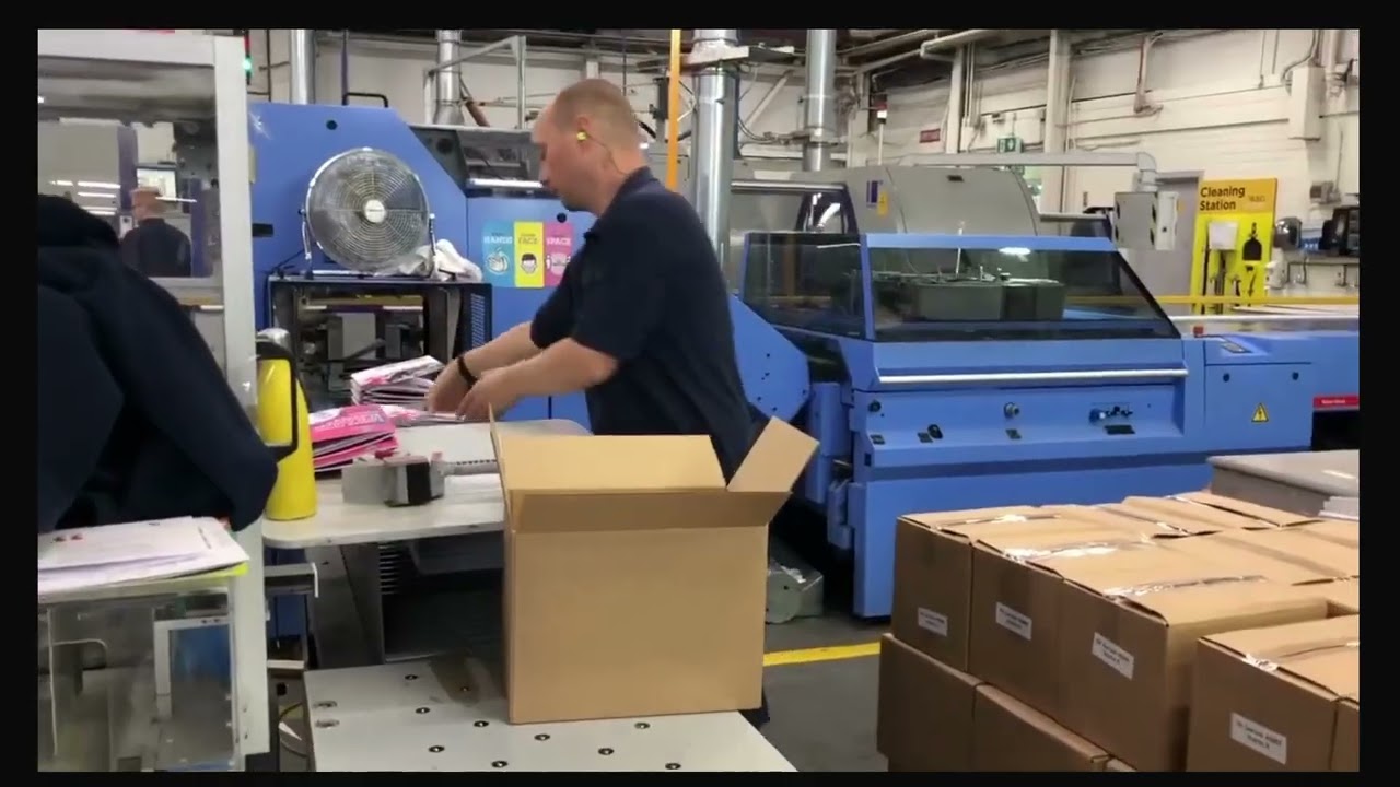 W&G Baird Marks 160 Years at The Cutting Edge of Print Technology