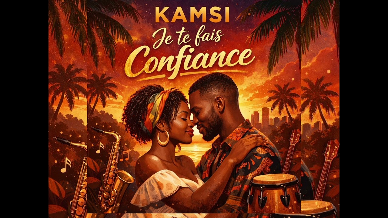 MUSIQUE RUMBA CONGOLAISE JE TE FAIS CONFIANCE 