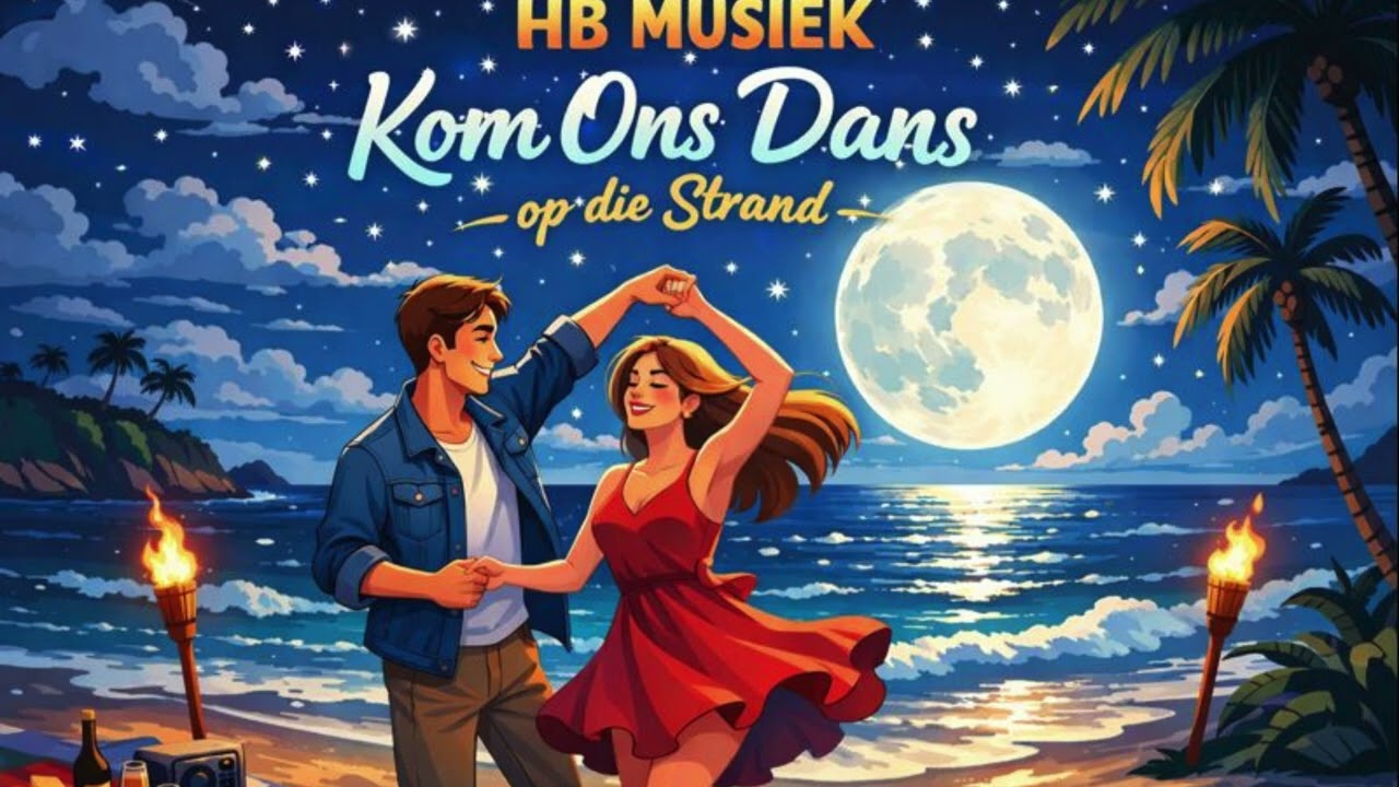Dans op die strand