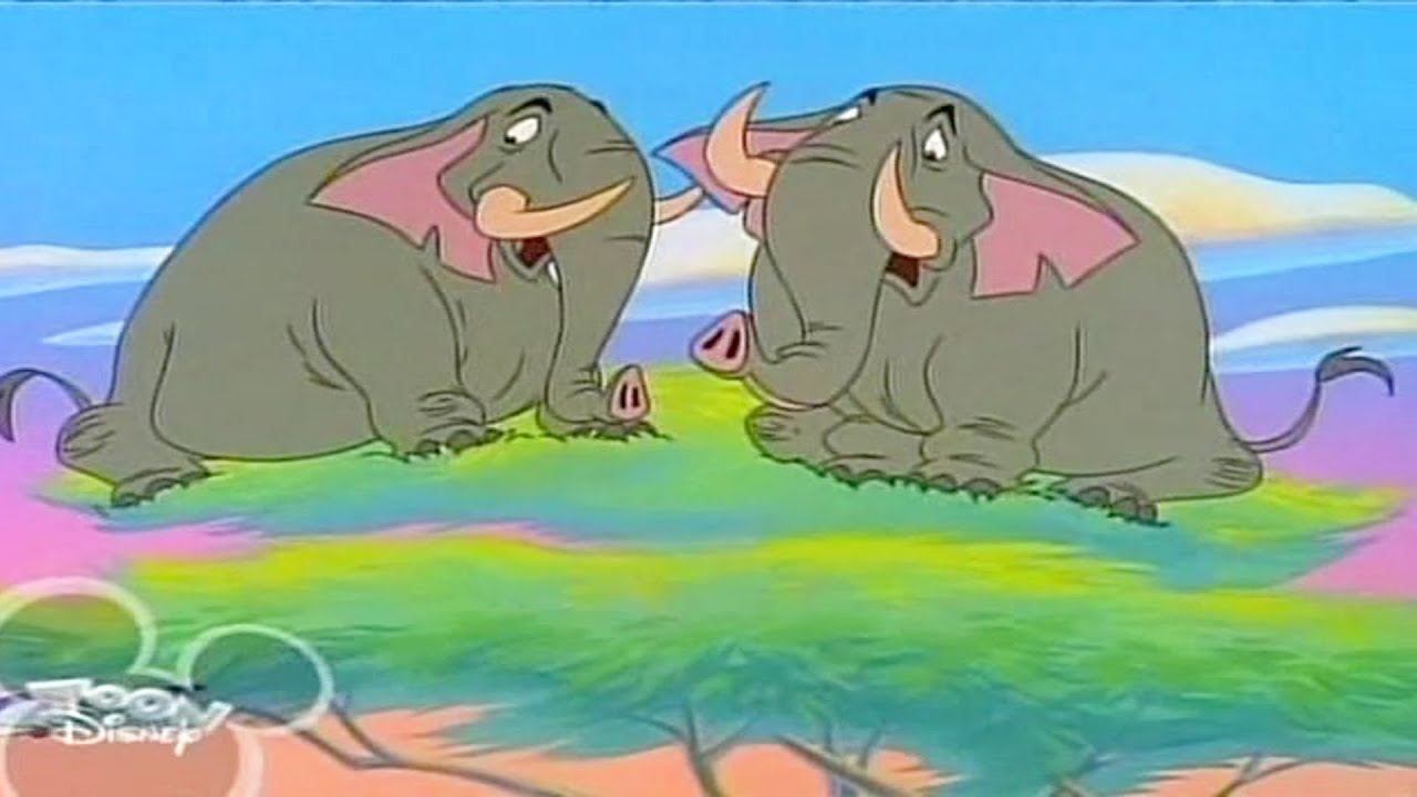 Timon & Pumbaa Season 1x29B - Zazu's Off-By-One Day Full Episode