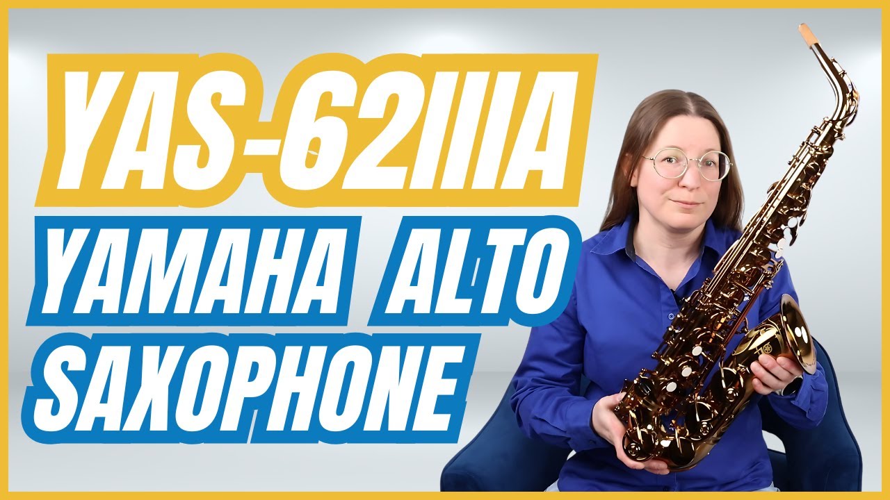 Yamaha YAS-62IIIA Alto Saxophone Overview & Sound Demo | Intermediate to Professional Sax