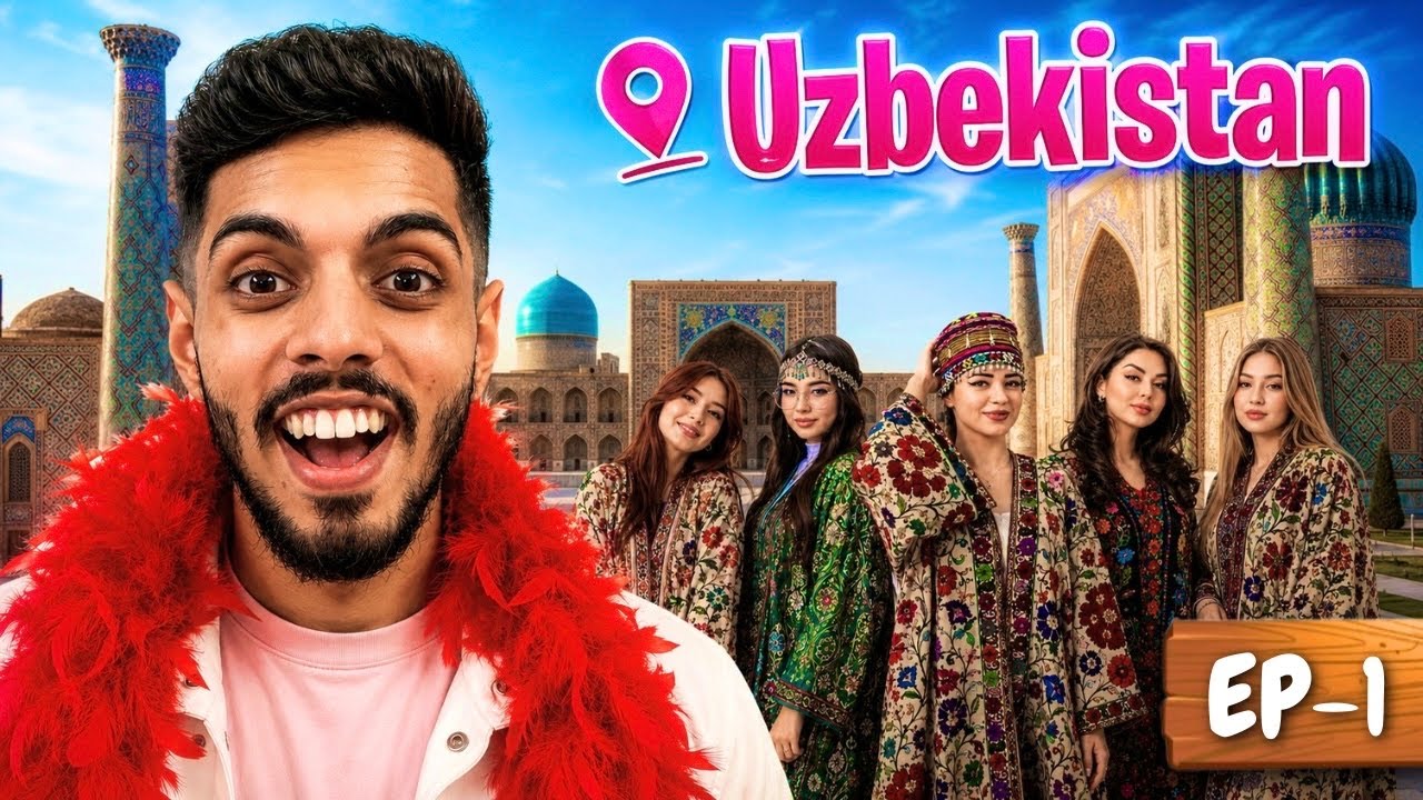First Time in Uzbekistan 🇺🇿 | Asia&rsquo;s Most Beautiful Girls 😍🇺🇿