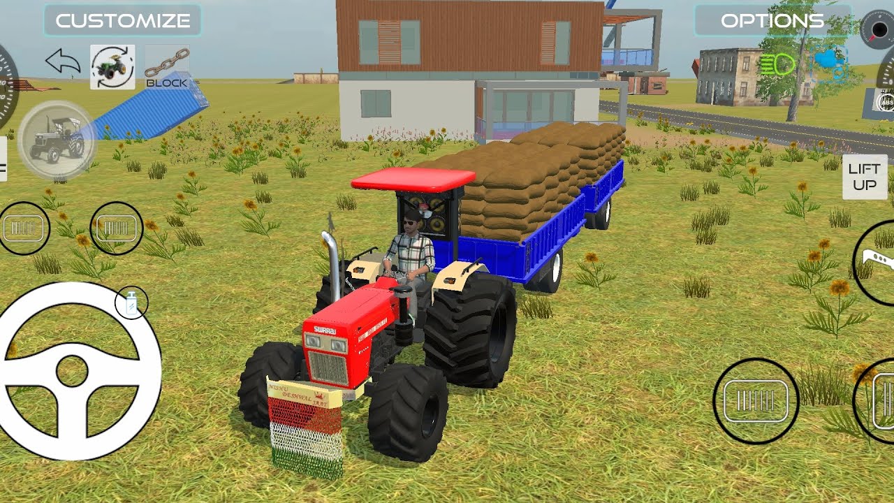 || SWARAJ AND SIMULATOR FARMING GAME 