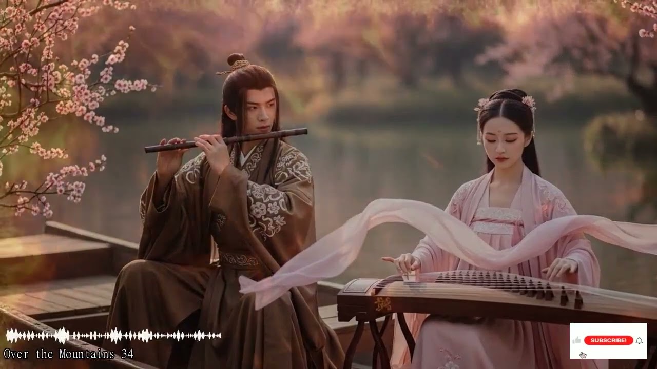 Brisa De Bamb&uacute; &ndash; Flauta Y Guzheng Con Lluvia Suave Para Silencio Interior Profundo
