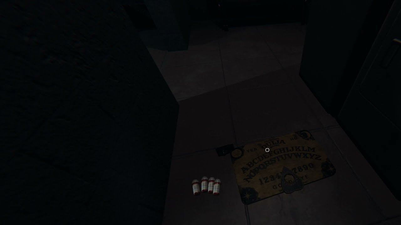 all the Ouija board questions | Phasmophobia