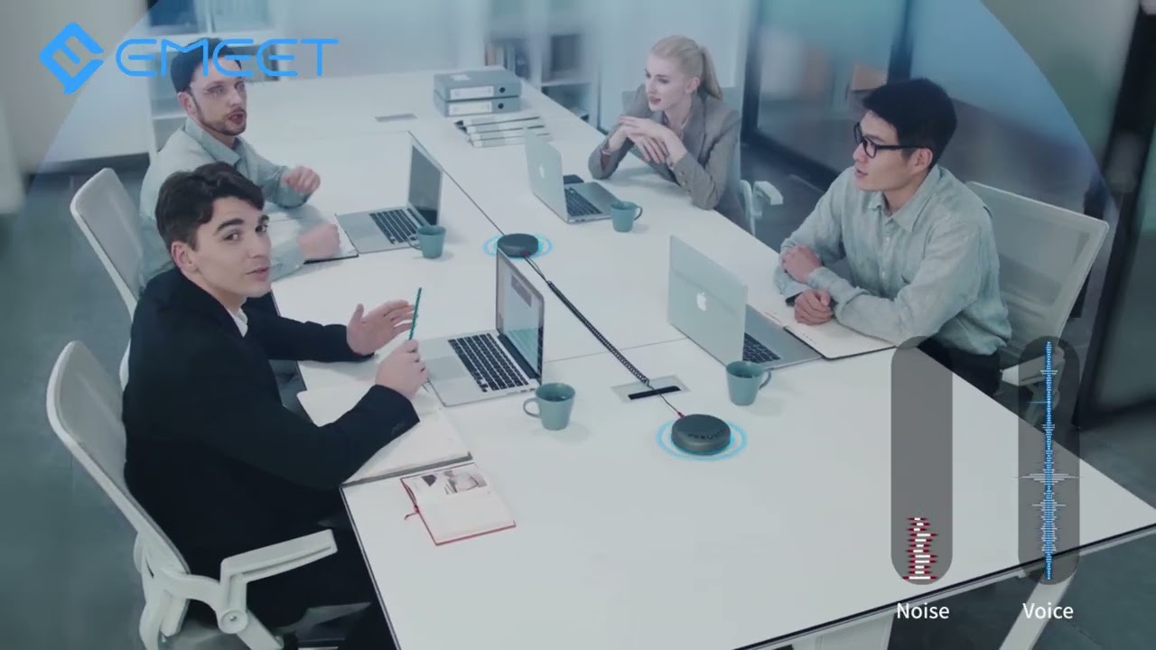EMEET OfficeCore Luna | Conference call Speaker